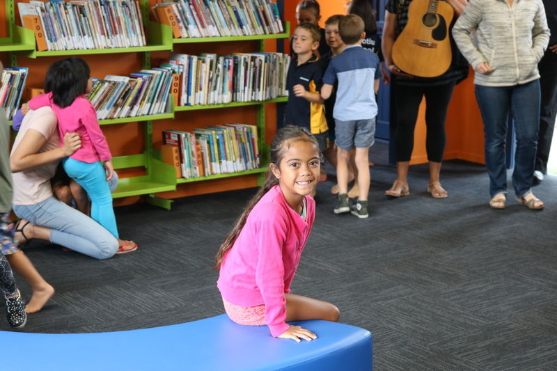 school library