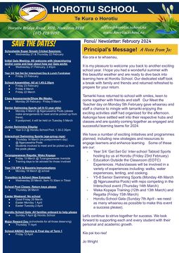 February 2024 Newsletter