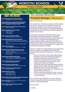February 2024 Newsletter