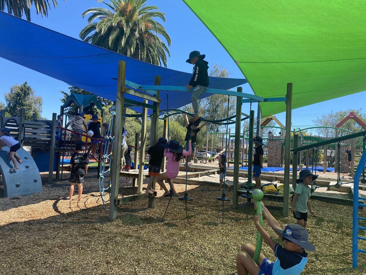 playground of horotiu school