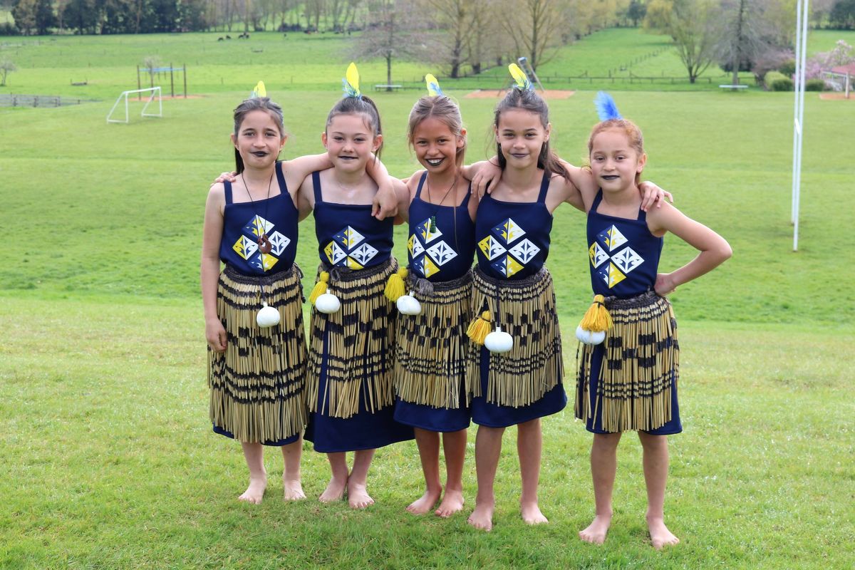 children at the school